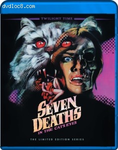 Seven Deaths in the Cat's Eye [Blu-Ray] Cover