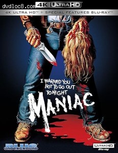 Maniac (Special Edition) [4K Ultra HD + Blu-Ray] Cover