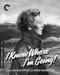 I Know Where I'm Going! (The Criterion Collection) [Blu-Ray] Cover