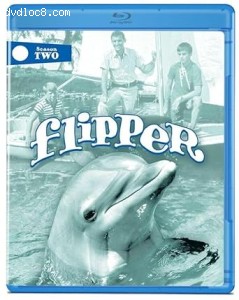 Flipper: Season Two [Blu-Ray] Cover