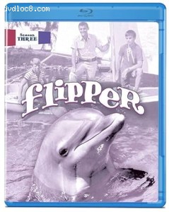 Flipper: Season Three [Blu-Ray] Cover
