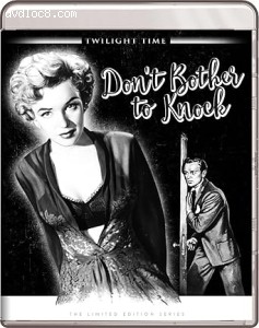 Don't Bother to Knock [Blu-Ray] Cover