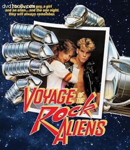 Voyage of the Rock Aliens [Blu-Ray] Cover