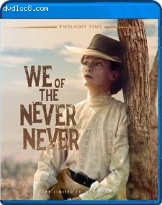 We of the Never Never [Blu-Ray] Cover