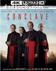 Conclave [4K Ultra HD + Blu-Ray + Digital]