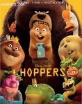 Cover Image for 'Hoppers [Blu-ray + DVD + Digital]'