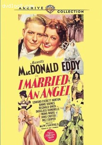 I Married an Angel Cover