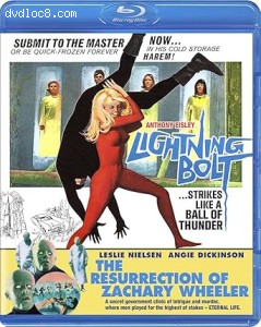 Lightning Bolt / The Resurrection of Zachary Wheeler [Blu-Ray] Cover