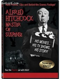 Alfred Hitchcock: Master of Suspense Cover