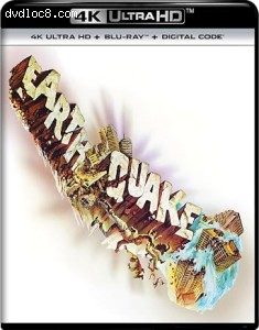 Earthquake [4K Ultra HD + Blu-Ray + Digital] Cover