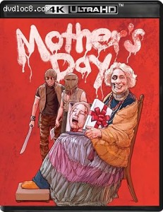 Mother's Day (Vinegar Syndrome Exclusive - Limited Edition) [4K Ultra HD + Blu-Ray] Cover
