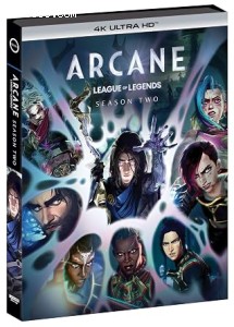 Arcane: League of Legends - Season Two [4K Ultra HD] Cover