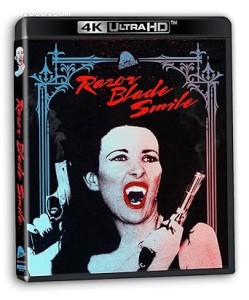Razor Blade Smile [4K Ultra HD + Blu-Ray] Cover