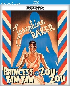 Princess Tam Tam / Zou-Zou (Josephine Baker Double Feature) [Blu-Ray] Cover