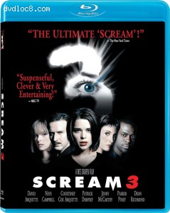 Scream 3 [Blu-Ray] Cover