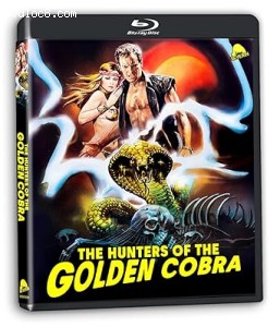 Hunters of the Golden Cobra, The [Blu-Ray] Cover