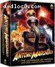 Antonio Margheriti &amp; the Jungles of Doom: His '80s Adventure Films (The Hunters of the Golden Cobra / The Ark of the Sun God / Jungle Raiders) (7-Disc Limited Edition) [4K Ultra HD + Blu-Ray + CD]