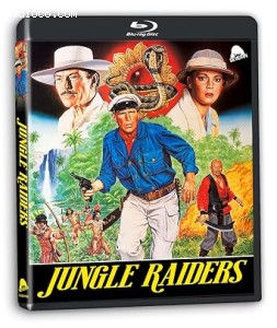 Jungle Raiders [Blu-Ray] Cover