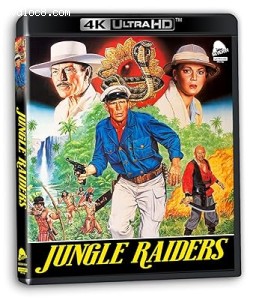 Jungle Raiders [4K Ultra HD + Blu-Ray] Cover