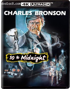 10 to Midnight [4K Ultra HD + Blu-ray] Cover