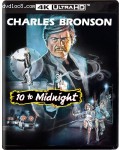 Cover Image for '10 to Midnight [4K Ultra HD + Blu-ray]'