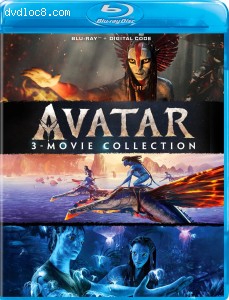 Cover Image for 'Avatar: 3-Movie Collection [Blu-ray + Digital]'