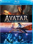 Cover Image for 'Avatar: 3-Movie Collection [Blu-ray + Digital]'