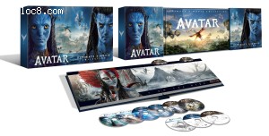 Cover Image for 'Avatar: 3-Movie Collection [4K Ultra HD + Blu-ray + Digital]'