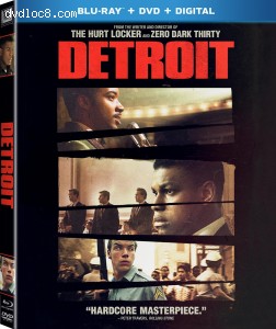 Detroit [Blu-Ray + DVD + Digital] Cover