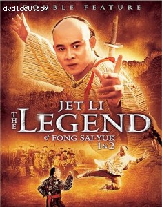 Legend of Fong Sai Yuk 1 &amp; 2, The (Double Feature) (Limited Edition) [Blu-Ray] Cover