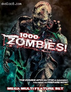 1000 Zombies! Cover