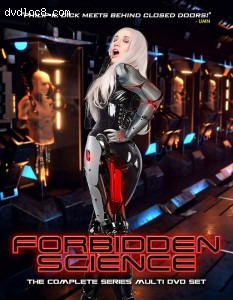 Forbidden Science: The Complete Series Cover