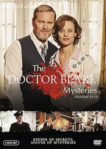 Doctor Blake Mysteries: Season Five, The Cover