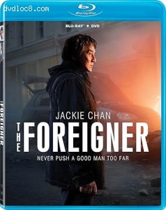 Foreigner, The [Blu-Ray + DVD] Cover