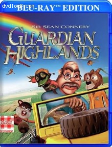 Guardian of the Highlands [Blu-Ray] Cover