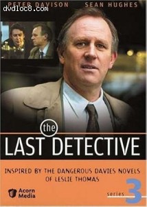 Last Detective: Series 3, The Cover