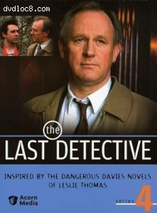Last Detective: Series 4, The Cover