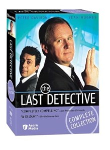 Last Detective: Complete Collection, The Cover