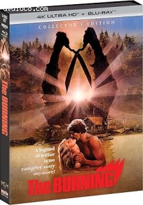 Burning, The (Collector's Edition) [4K Ultra HD + Blu-Ray] Cover