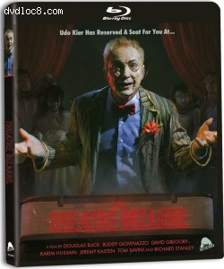 Theatre Bizarre, The [Blu-Ray] Cover