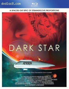 Dark Star (Thermostellar Edition) [Blu-Ray] Cover