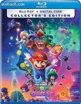 Cover Image for 'Super Mario Galaxy Movie, The (Collector's Edition) [Blu-ray + Digital]'