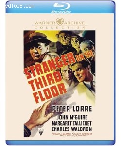 Stranger on the Third Floor [Blu-Ray] Cover