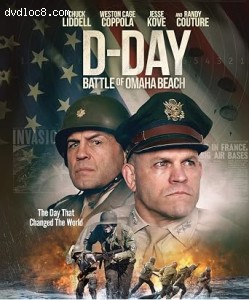 D-Day: Battle of Omaha Beach [Blu-Ray] Cover