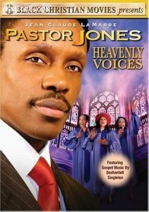Pastor Jones: Heavenly Voices Cover