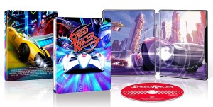 Cover Image for 'Speed Racer (SteelBook) [4K Ultra HD + Digital]'