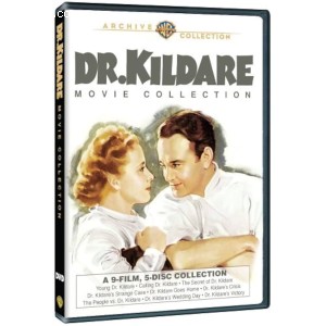 Dr. Kildare Movie Collection Cover