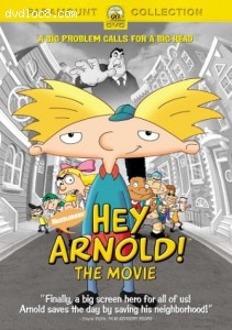 Hey Arnold! The Movie Cover
