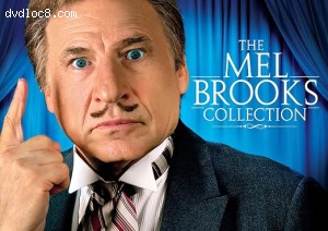 Mel Brooks Collection, The [Blu-Ray] Cover