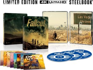 Cover Image for 'Fallout: Season Two (Amazon Exclusive SteelBook) [4K Ultra HD]'